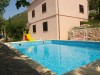 Beautiful renovated apartment in peacefull village with outside pool and grill..